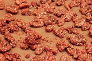 Walnuts - All Sugared and Spiced