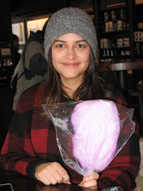 Cristie Schrader Delivers Cotton Candy for the 21st Century