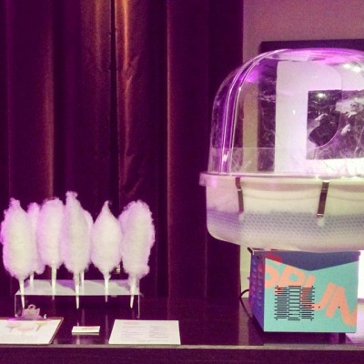 Lavender Cotton Candy Debuts at the 2013 Wedding Show in Seattle